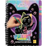 Liscianigioch Gabby´s Dollshouse Scretch reveal tlapkový – Sleviste.cz