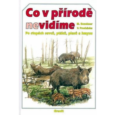 Co v přírodě nevidíme -- po stopách savců,ptáků,plazů a hmyzů Miroslav Bouchner, Pavel Procházka – Hledejceny.cz