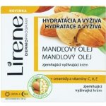 Lirene mandlový olej hydratační zjemňující vyživující denní i noční krém 50 ml – Hledejceny.cz