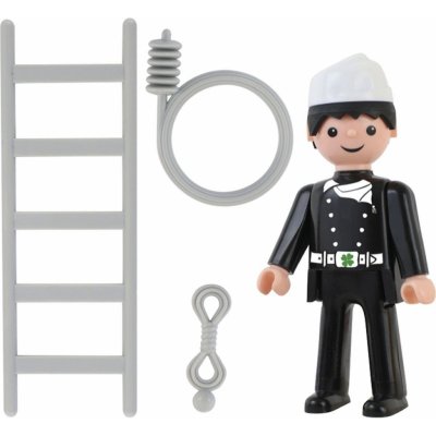 Efko IGRÁČEK Kominík figurka 7,5cm s doplňky v krabičce stavebnice – Zboží Dáma