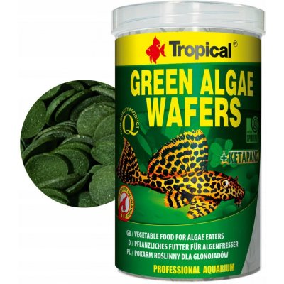 Tropical Green Algae Wafers 1 l, 450 g – Zboží Dáma