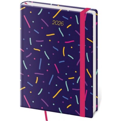 Vario A5 týdenní 2026 Sprinkles – Sleviste.cz