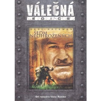 sedm neohrožených DVD