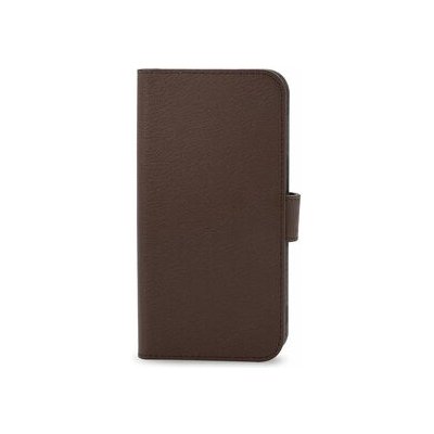 Pouzdro Decoded Leather Detachable Wallet odnímatelné kožené Apple iPhone SE hnědé