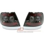 Audi A4 95-98 - zadní čiré lampy ČERNÝ CHROM – Hledejceny.cz