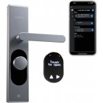 LOQED Touch Smart Lock Stainless Steel - Elektronický zámek - SHELLY-LOQED-TSL-SS – Hledejceny.cz