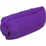 DR 9688 Nafukovací vak Lazy Bag Fialová – Zboží Dáma
