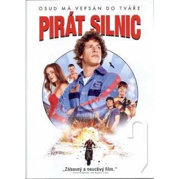 pirát silnic DVD