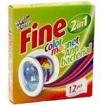 Well Done Fine Color Magnet Antibacterial ubrousky 12 ks – Sleviste.cz
