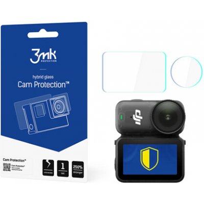 3mk Protection 3mk Cam ochranné sklo pro DJI Osmo Nano – Zboží Živě