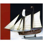 Amati Adventure pirátská loď 1760 kit 1:60 – Zboží Dáma