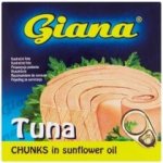 Giana Tuňák kousky ve slunečnicovém oleji 80 g – Zboží Dáma