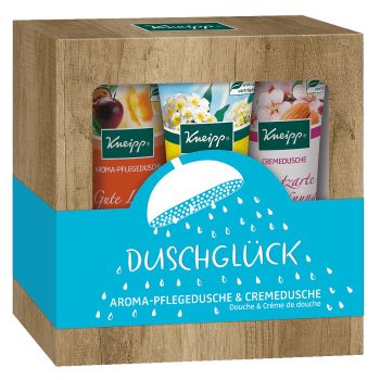 Kneipp Šťastné sprchování sprchové gely 3 x 75 ml dárková sada