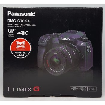 Panasonic Lumix DMC-G70