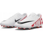 Nike Mercurial Vapor 15 Club FG/MG bílo-červené DJ5963-600 – Zboží Mobilmania