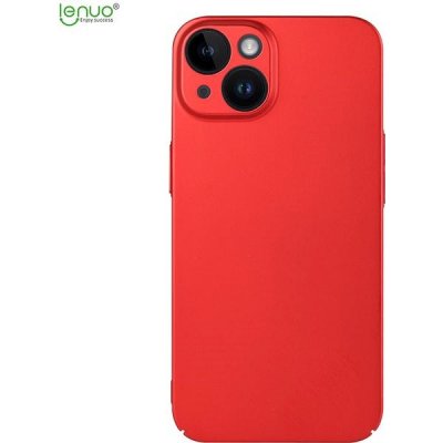 Pouzdro Lenuo Leshield iPhone 14 Plus, červené – Zboží Mobilmania
