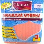 Houbová utěrka CLANAX 3 ks – Zboží Mobilmania