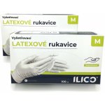 Ilico Latexové rukavice 100 ks – Zboží Dáma