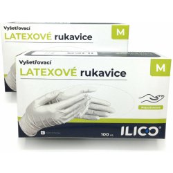 Ilico Latexové rukavice 100 ks