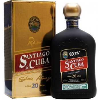 SANTIAGO DE CUBA 20y 40% 0,7 l (karton)