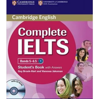 Complete IELTS Bands 5-6.5 Student's Pack student's Book with Answers with CD-ROM and Class Audio – Zbozi.Blesk.cz