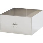 Decora dortový ráfek nerezový čtverec 28x28x6cm – Hledejceny.cz