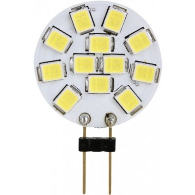 Tracon electric LED žárovka 2W G4 teplá bílá – Zboží Mobilmania