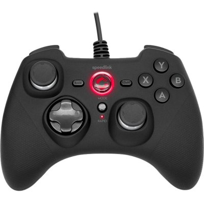 Speed-Link SL-6576-BK Toride Gamepad Wireless, PC/PS3 – Zboží Živě