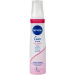 Nivea Care & Hold Soft Touch Caring Mousse tužidlo střední fixace 150 ml – Zbozi.Blesk.cz