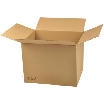 Eobaly.cz kartonová Eobaly.cz krabice 500 x 400 x 400 3VVL 25 ks – Zboží Živě