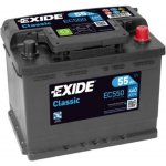 Exide Classic 12V 55Ah 460A EC550 | Zboží Auto