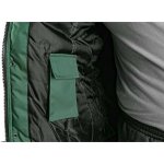 Canis CXS pánská zimní bunda 2v1 IRVINE zelená černá – Zboží Mobilmania