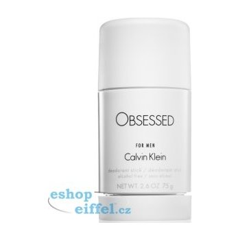 Calvin Klein Obsessed Men deostick 75 ml