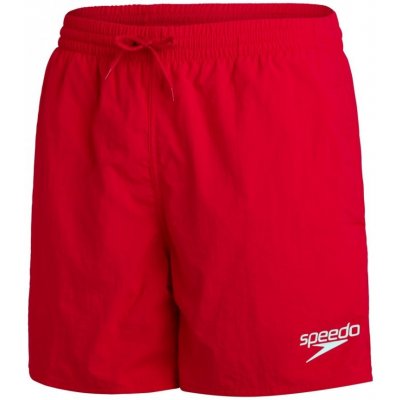 Speedo Mens Essential 16 Watershort Red – Zbozi.Blesk.cz