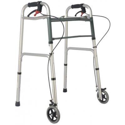 Antar at51048 třífunkční chodítko pro seniory s brzdami – Zboží Dáma