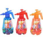 Teddies Pumpa na vodní bomby + bomby 100ks mix barev – Zboží Dáma