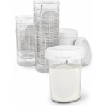 Suavinex SKLADOVACÍ POHÁRKY 10 ks 200 ml – Zboží Mobilmania