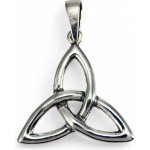 Drakkaria TRIQUETRa keltský stříbrný přívěsek P3802 – Zboží Mobilmania
