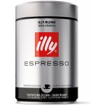 Illy Espresso Dark mletá 250 g – Zboží Dáma