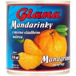 Giana Mandarinky 314 ml – Sleviste.cz