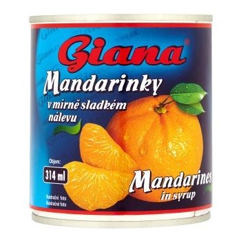 Giana Mandarinky 314 ml