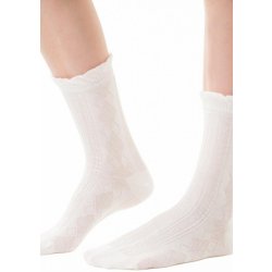 Dámské ponožky Kolekce COMET 3D 066 ecru