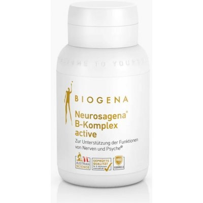 Biogena Neurosagena B-Komplex active Gold 60 kapslí – Hledejceny.cz