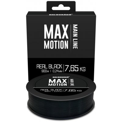 Haldorádó max motion real black 900 m 0,24 mm 7,65 kg – Sleviste.cz