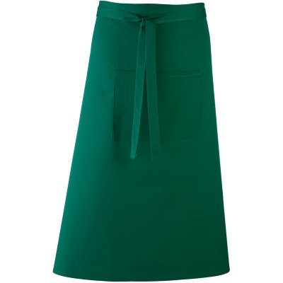 Premier PR158 Zástěra do pasu dlouhá Colours zelená bottle – Hledejceny.cz