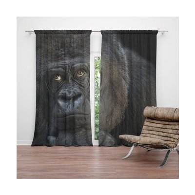 Sablio Závěs Gorila: 2ks 140x250cm – Hledejceny.cz