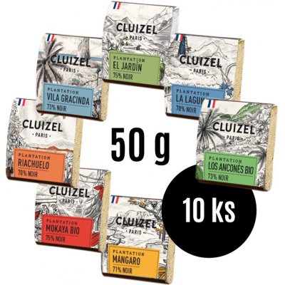 Michel Cluizel Plantation 50 g