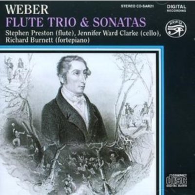 Weber, C. M. Von - Flute Trio And Sonatas