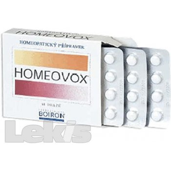 HOMEOVOX ORM SLG TBL NOB 60