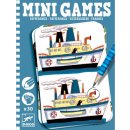 Cestovní hra Djeco Mini Games: Hledej rozdíly s Remim